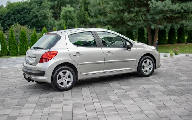 Peugeot 207 cena 13950 przebieg: 199550, rok produkcji 2007 z Nisko małe 704